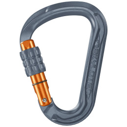 Moschettone Skylotec Leger SG (screw gate) grigio/arancio Grey/Orange