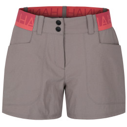 Pantaloncini da donna Hannah Nylah marrone cinder