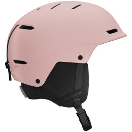 Casco da sci per bambini Salomon Husk Jr rosa Heavenly Pink