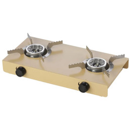 Fornello a gas Meva Rivet beige pískový