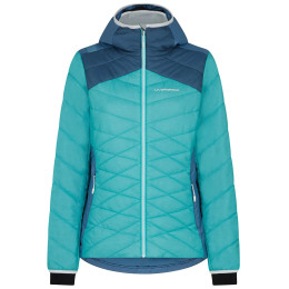 Giacca da donna La Sportiva Mythic Primaloft Jkt W 2021 blu Aquarelle/Atlantic