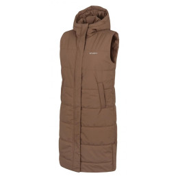 Gilet da donna Husky Nilo L marrone brown