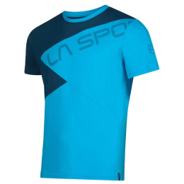 Maglietta da uomo La Sportiva Float T-Shirt M blu Maui/Storm Blue