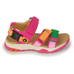 Sandali da bambino Bugga Razo Pink rosa růžová