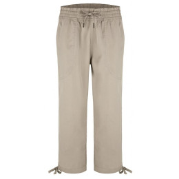 Pantaloni a 3/4 da donna Loap Nalis marrone