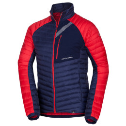 Giacca da uomo Northfinder Willard rosso/blu 430redblue