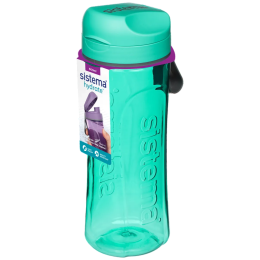 Borraccia Sistema Hydrate Swift Flip Top 600 ml verde