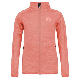Felpa da bambino Hannah Gery Jr Fusion Coral Mel rosa fusion coral mel
