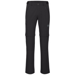 Pantaloni da uomo Mammut Runbold IV Zip Off nero black 0001