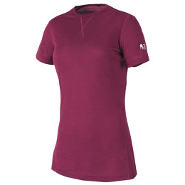 Maglietta da donna Zulu Merino 160 Short viola Purple