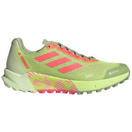 Scarpe da corsa da uomo Adidas Terrex Agravic Flow pulse lime verde pulse lime