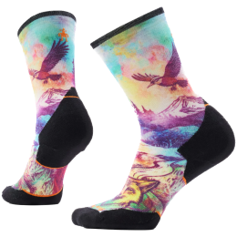 Calze Smartwool Women's Trail Run Targeted Cushion Seren mix1
