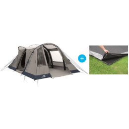 Set tenda Easy Camp Tempest 600