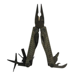 Multitool Leatherman Charge Plus G10 marrone Earth