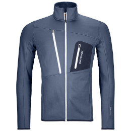 Felpa da uomo Ortovox Fleece Grid Jacket