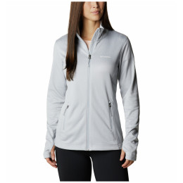 Felpa da donna Columbia W Park View Grid Fleece Full Zip