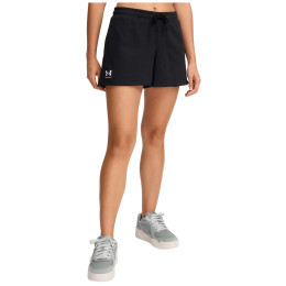 Pantaloncini da donna Under Armour Rival Terry Short nero Black / / White