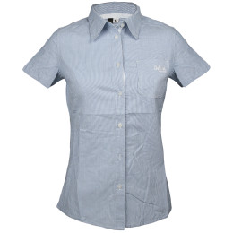 Camicia da donna Northfinder Venge blu/bianco