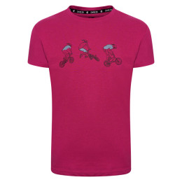 Maglietta da bambino Dare 2b Go Beyond Tee rosa Fuchsia
