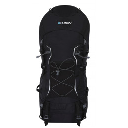 Zaino Husky Ribon 60L nero Black