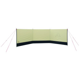 Paravento Robens Outback Windscreen 3 poles verde Khaki