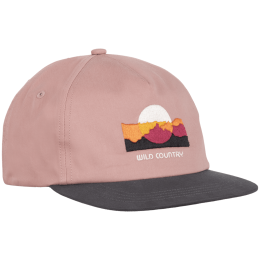 Berretto con visiera Wild Country Spotter 2 Cap rosa mallow/0870