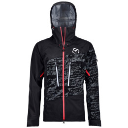 Giacca da donna Ortovox 3L Guardian Shell Jacket W (2022)) nero BlackRaven
