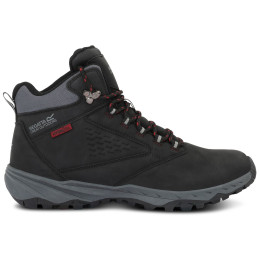 Scarpe da uomo Regatta Amble Boot nero Black/RioRed