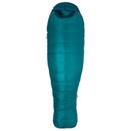 Sacco a pelo in piuma Marmot Wm's Angel Fire turchese Malachite/DeepTeal