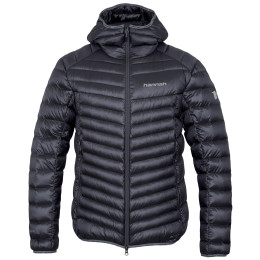 Piumino da uomo Hannah Arden 2022 nero Asphalt stripe