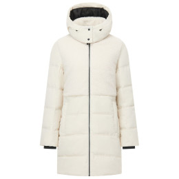 Cappotto da donna Dare 2b Borg Parka Jacket bianco Almond Milk