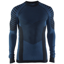 Maglietta da uomo Craft Active Intensity blu/nero Blue