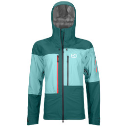 Giacca da donna Ortovox 3L Guardian Shell Jacket W blu pacific green