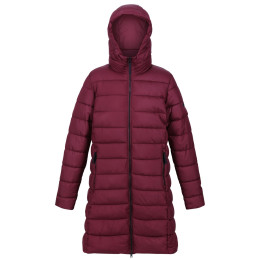 Cappotto invernale da donna Regatta Andia rosso Burgundy