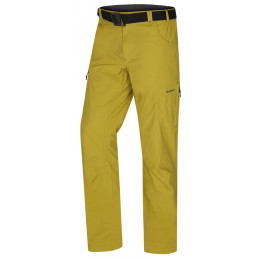 Pantaloni da uomo Husky Kahula M 2021 giallo-verde YellowGreen