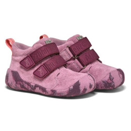 Scarpe da bambino Affenzahn Prewalker Low Boot Leather Talky - Otter rosa