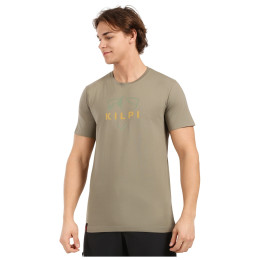 Maglietta da uomo Kilpi Discover-M khaki KHK
