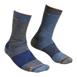 Calze Ortovox Alpinist Mid Socks grigio/blu DarkGray