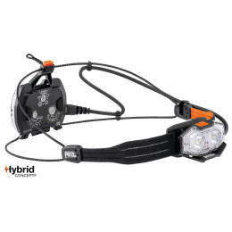 Lampada frontale Petzl Nao LT nero/arancio Orange