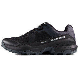 Scarpe da uomo Mammut Girun II Low GTX Men nero black-steel-0069