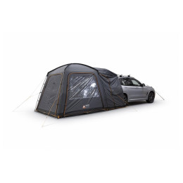 Tenda per minibus Vango Tailgate Hub II Low grigio/arancio Smoke