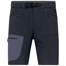 Pantaloncini da uomo Norrona falketind flex1 light Shorts nero Caviar Black