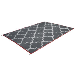 Tappeto per tenda Bo-Camp Chill Mat - Casablanca L nero/bianco Champagne