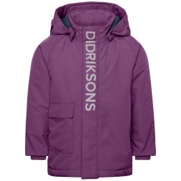 Giacca invernale per bambini Didriksons Talvi Kids Jkt 2 Northen Purple viola Northen Purple