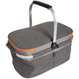 Borsa frigo Bo-Camp Cooler basket 20 l grigio