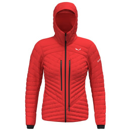 Giacca da donna Salewa ORTLES HYB RDS DWN W JACKET rosso 1500 - flame