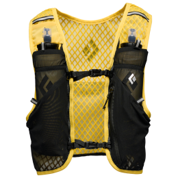 Gilet da corsa Black Diamond Distance 2 Hydration Vest giallo/nero Soft Ochre