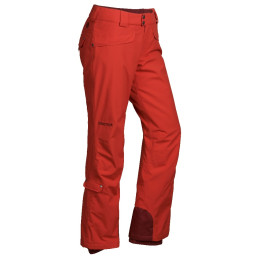 Pantaloni da donna Marmot Skyline Insulated rosso