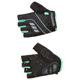 Guanti da ciclismo Progress R CALAMITA MITTS 37CO nero/blu Black/Mint