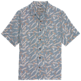 Camicia da uomo Roayal Robins M Camino Pucker S/S